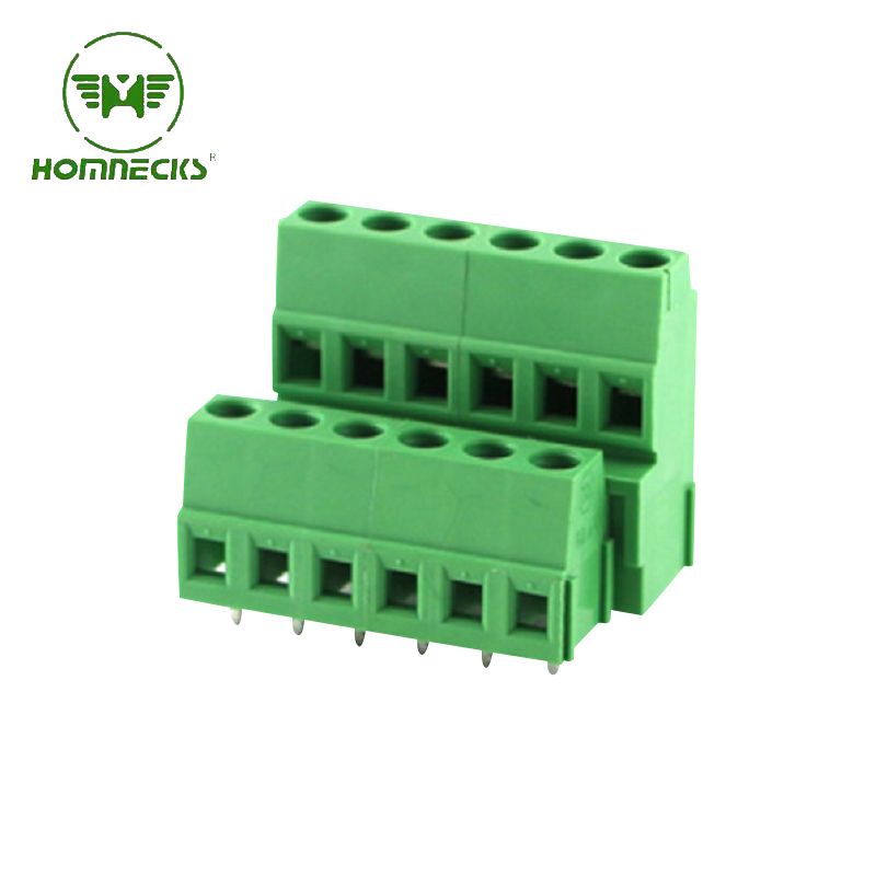 pcb mount terminal block