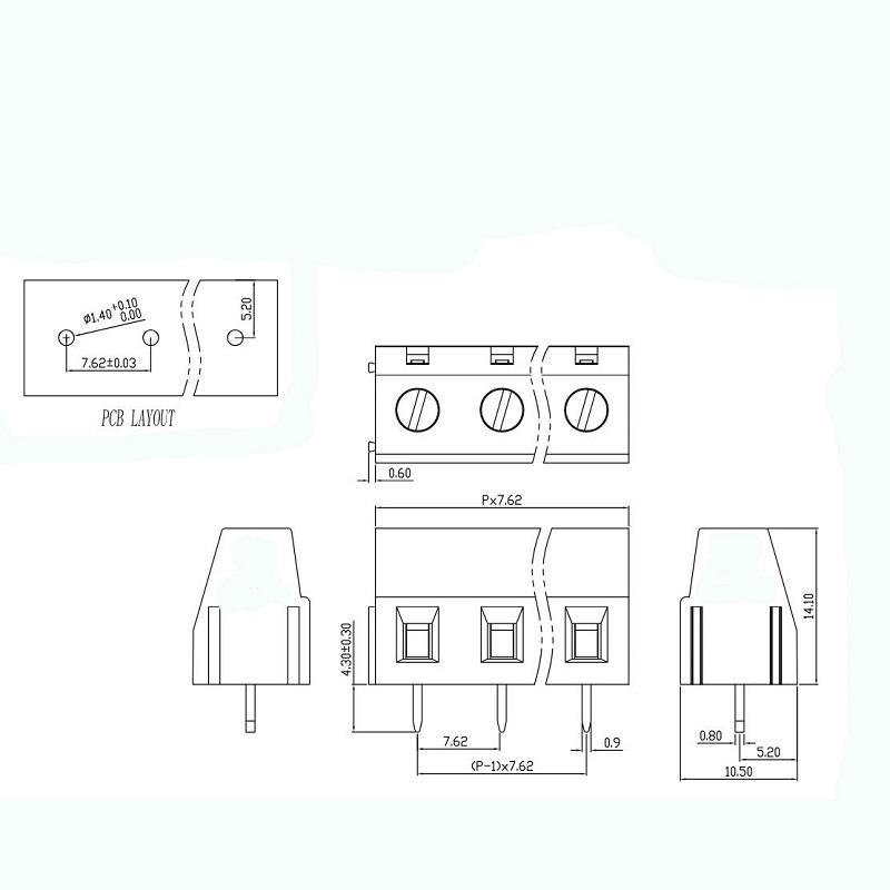 screw terminal connector 