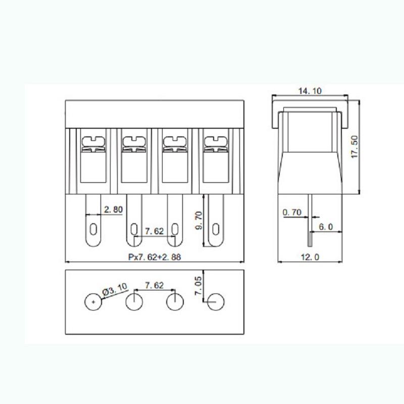 screw terminal barrier block