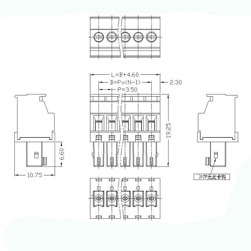 terminal block connector